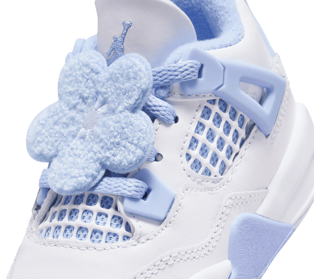 Air Jordan 4 Retro "Forget Me Nots" [Toddlers]