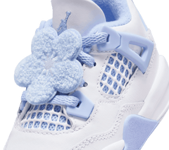 Air Jordan 4 Retro "Forget Me Nots" [Toddlers]