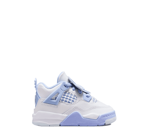 Air Jordan 4 Retro "Forget Me Nots" [Toddlers]