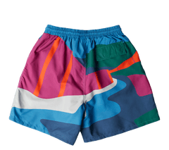 by Parra "Festival Fence" Swim Shorts