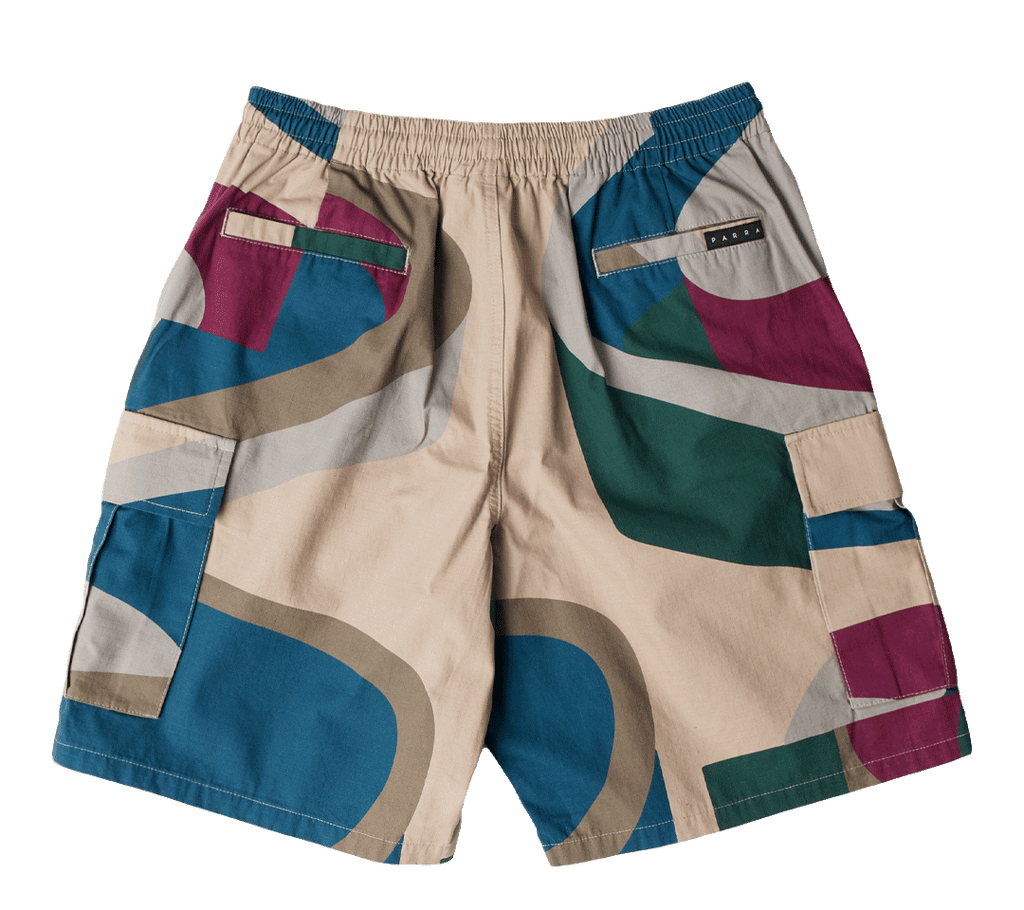 by Parra "The Wall" Camo Shorts