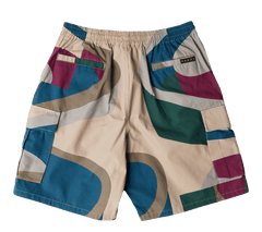 by Parra "The Wall" Camo Shorts