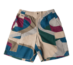 by Parra "The Wall" Camo Shorts