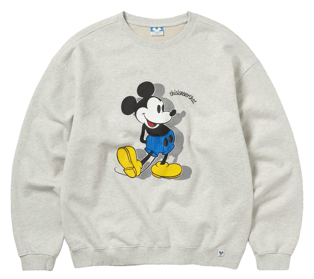 thisisneverthat® x Disney | Mickey Classic Crewneck