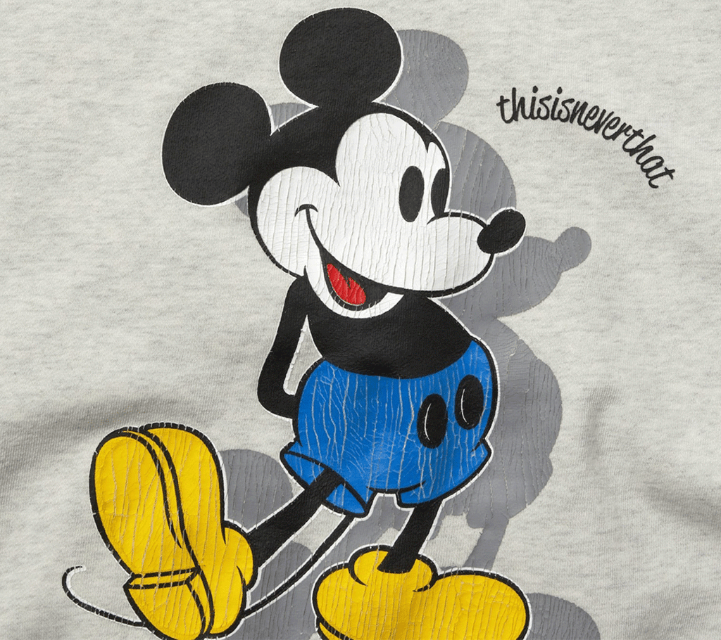 thisisneverthat® x Disney | Mickey Classic Crewneck