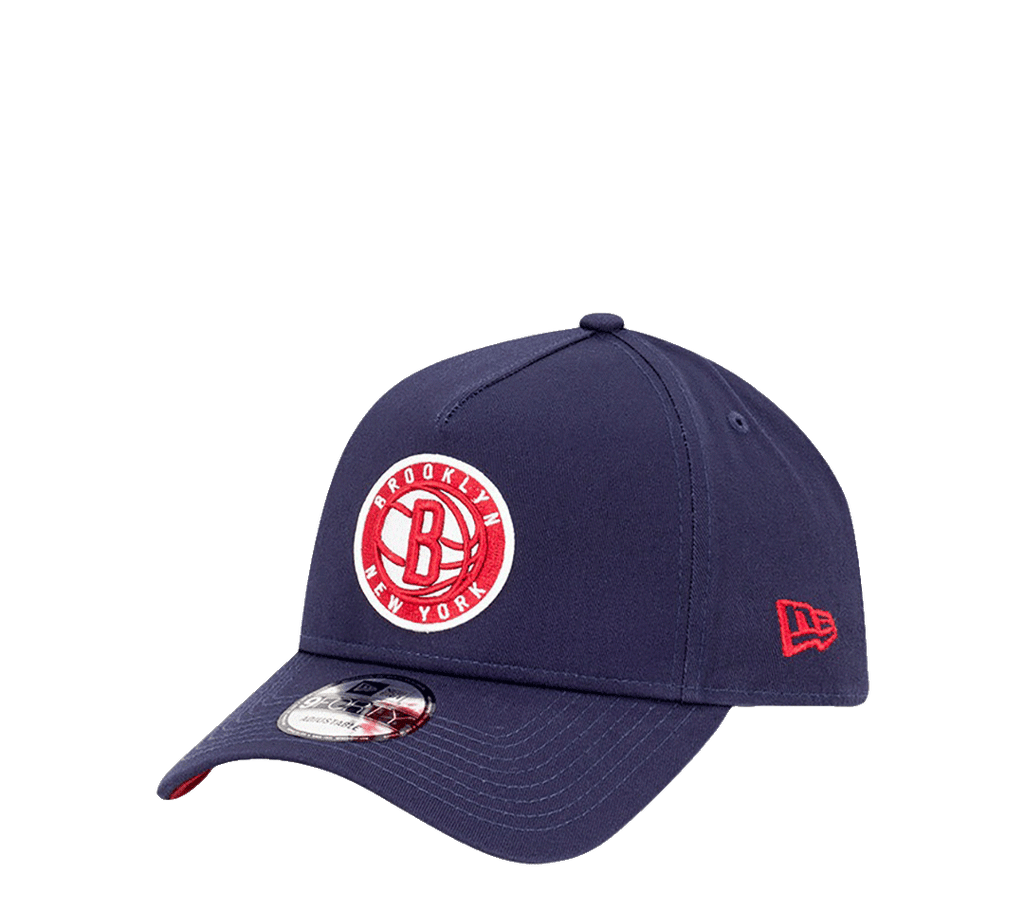 New Era 9FORTY A-Frame Adjustable "Navy/Maroon"