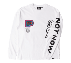 by Parra "There Will Be Not" L/S T-Shirt