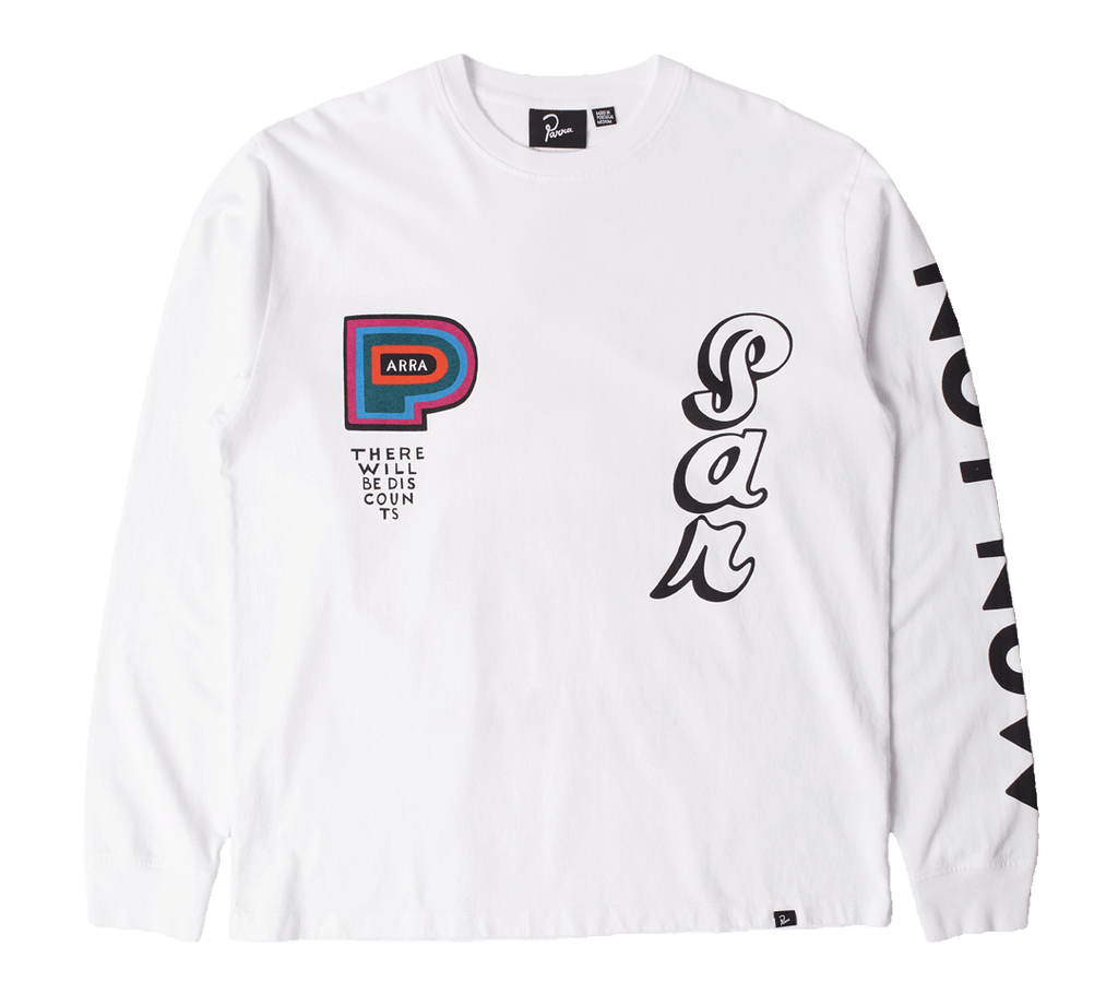 by Parra "There Will Be Not" L/S T-Shirt