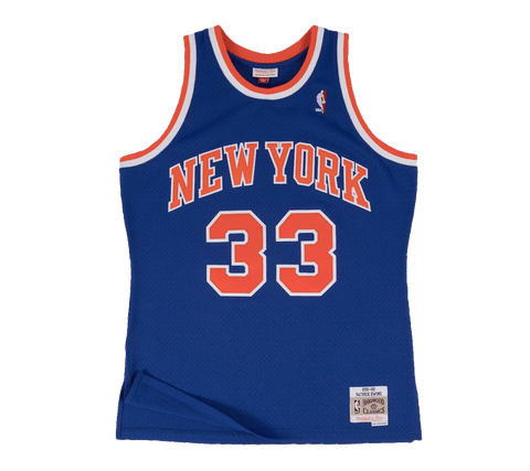 Mitchell & Ness Swingman Jersey | Patrick Ewing