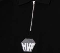 HUF "Big Block" 1/4 Zip
