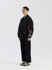 Alpha Industries CWU 36/P Relaxed Patched Flight Jacket