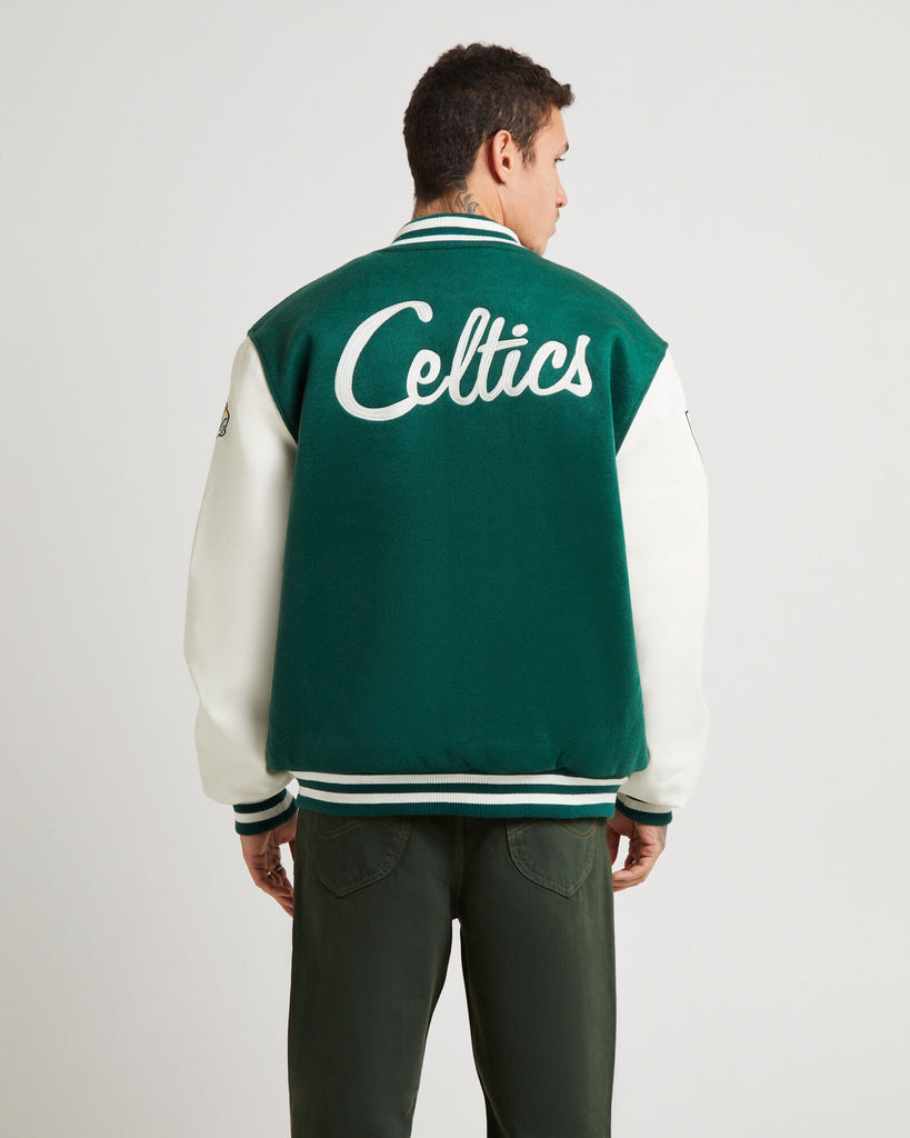 Mitchell & Ness Celtics Championship Jacket