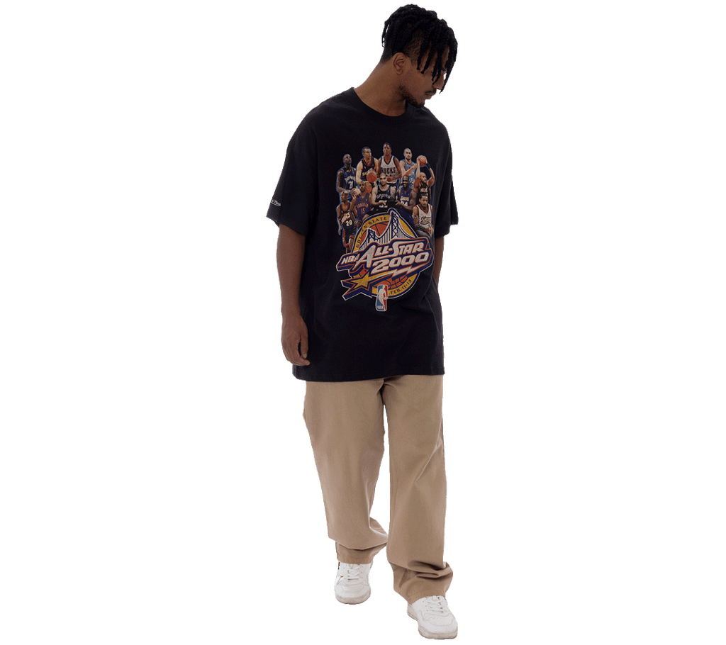 Mitchell & Ness "Line Up" T-Shirt