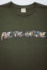 Fucking Awesome "Dill Collage" T-Shirt