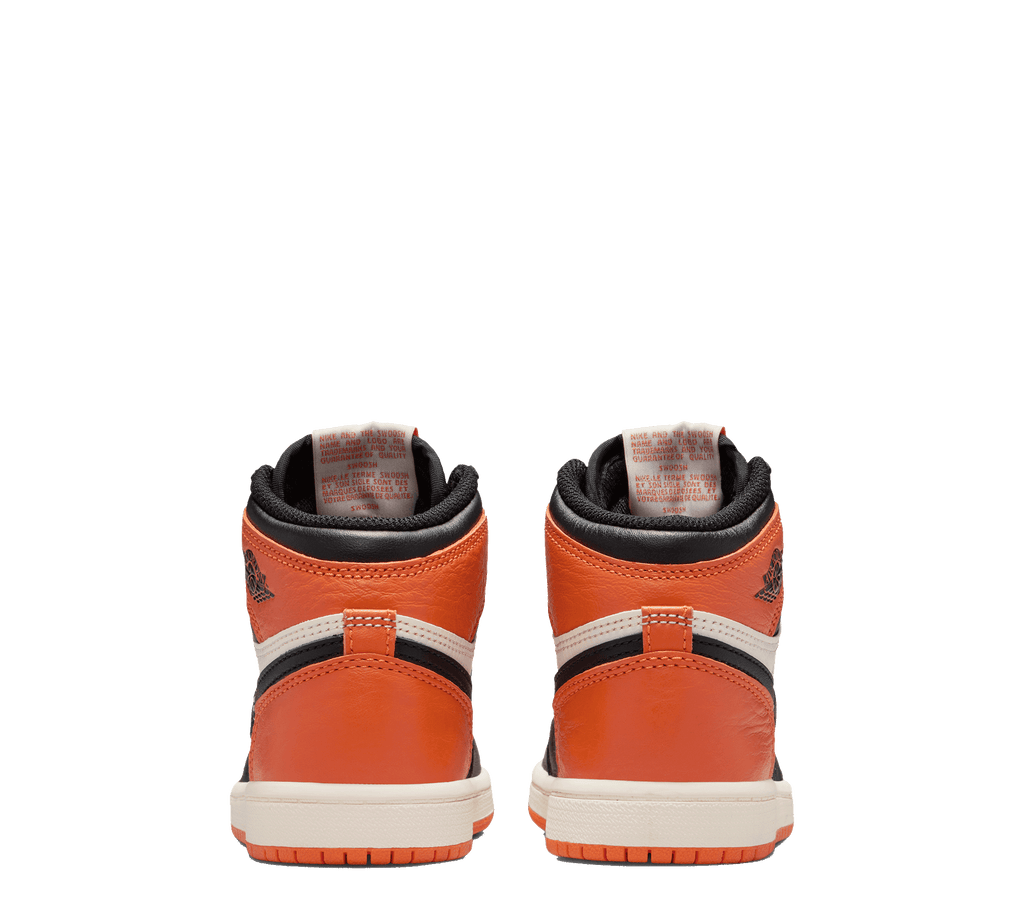 Air Jordan 1 Retro High OG PS "Shattered Backboard" [Pre-School]