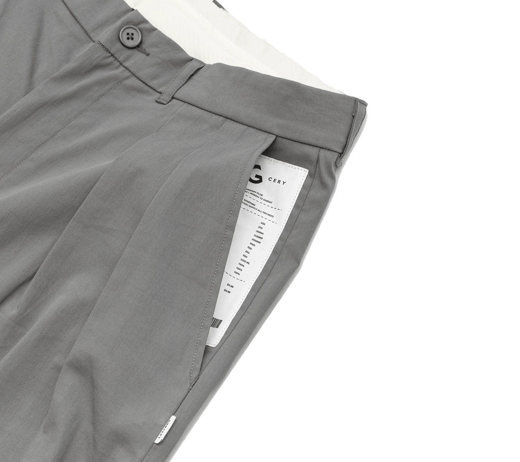 Grocery PT-013 Pleated Comfy Everyday Pants