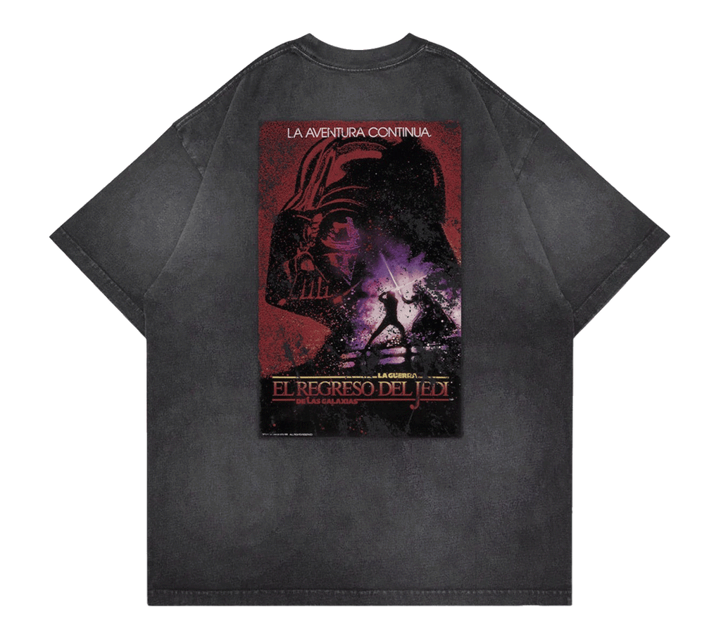Return Of The Jedi x Grocery "1983 Spain Poster" T-Shirt