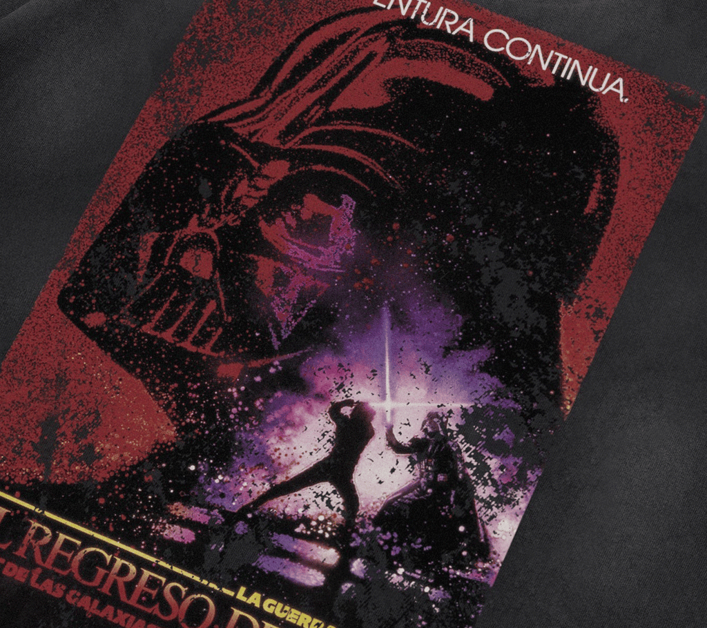 Return Of The Jedi x Grocery "1983 Spain Poster" T-Shirt