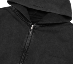Grocery Basic Washed Zip Up Hood