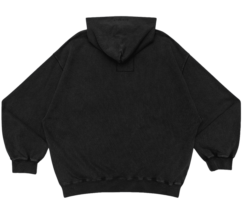 Grocery Basic Washed Zip Up Hood