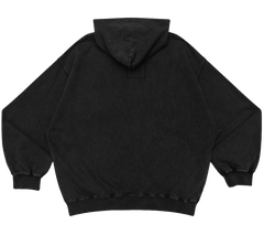 Grocery Basic Washed Zip Up Hood