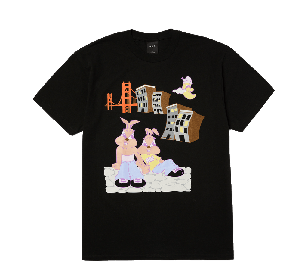 HUF "Bae View" T-Shirt