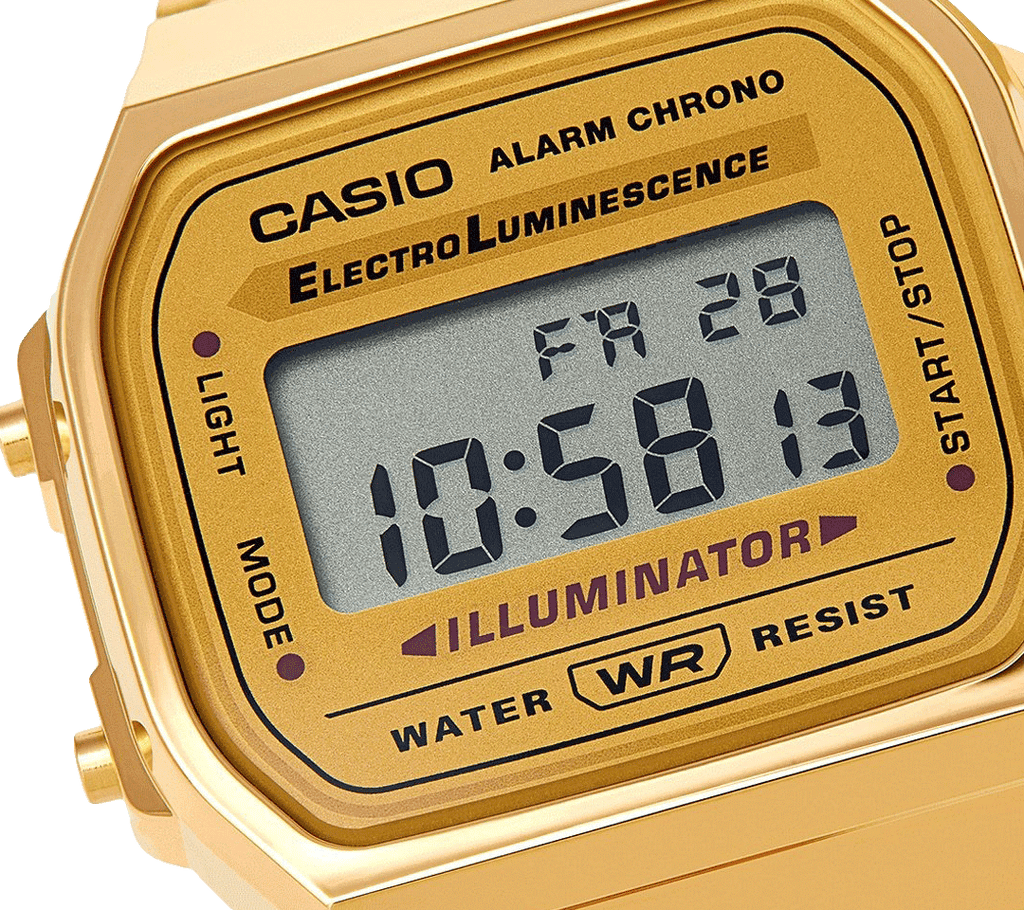 Casio A168WG-9W