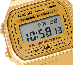 Casio A168WG-9W