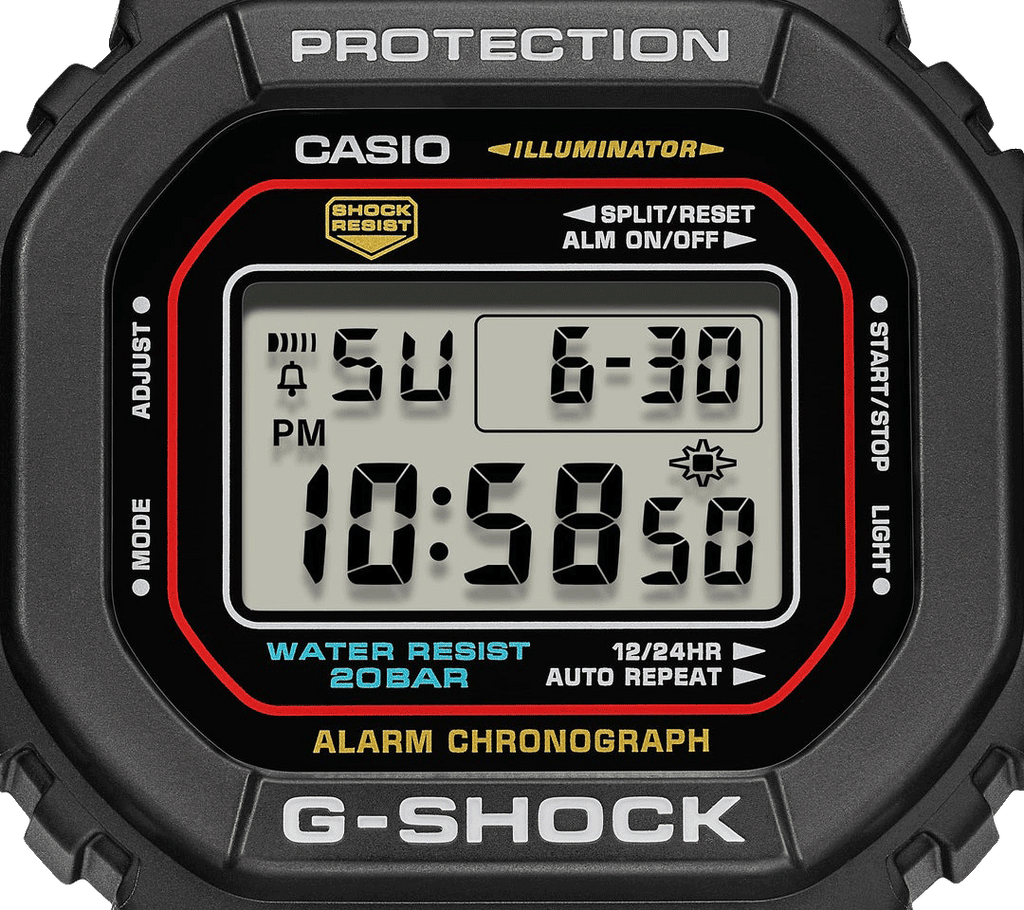 Casio DW5600RL-1D