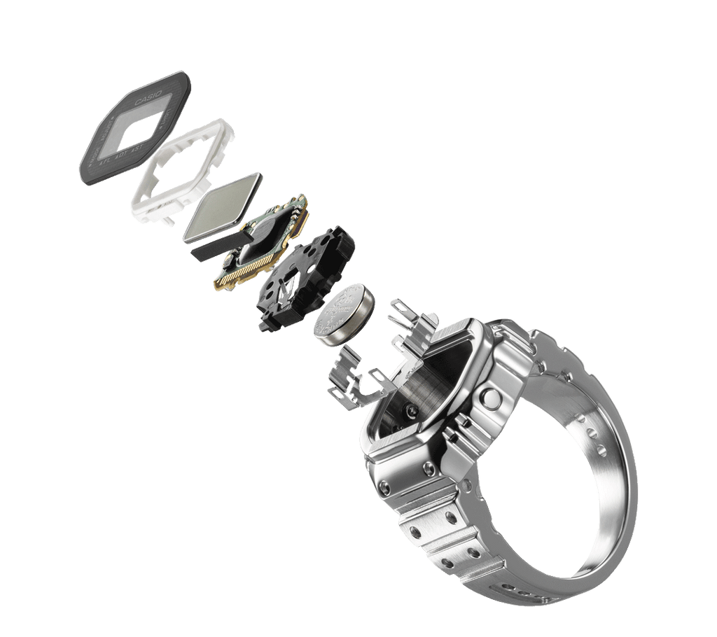 Casio CRW001-1D "Ring Watch"