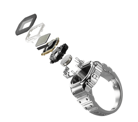 Casio CRW001-1D "Ring Watch"
