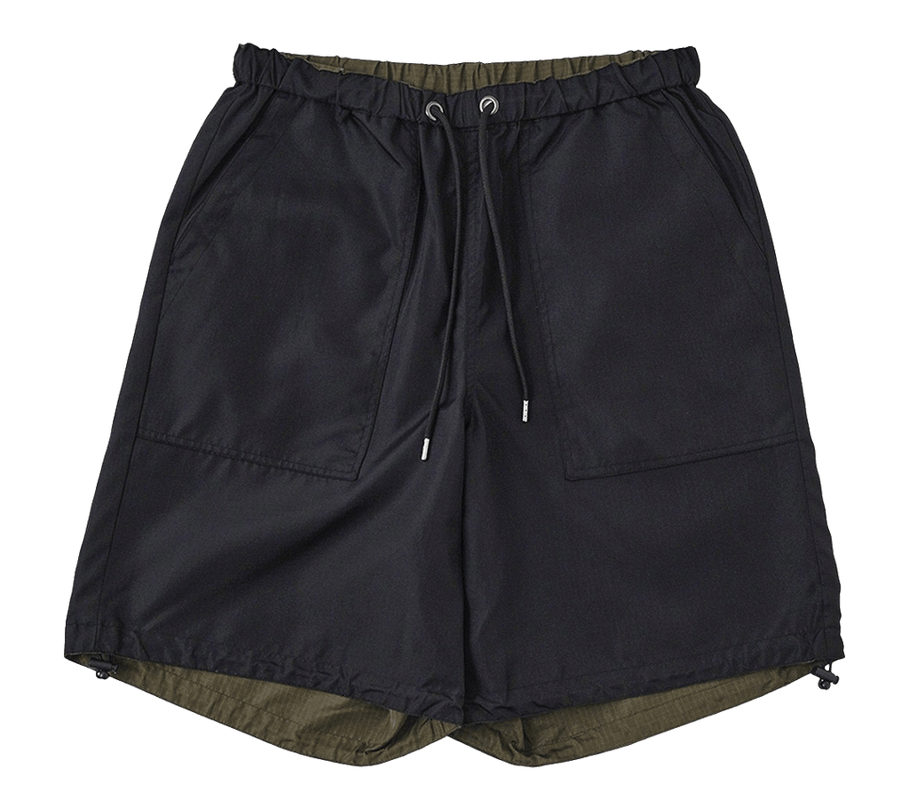 Taion Non Down Military Reversible Wide Shorts