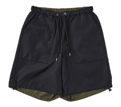 Taion Non Down Military Reversible Wide Shorts