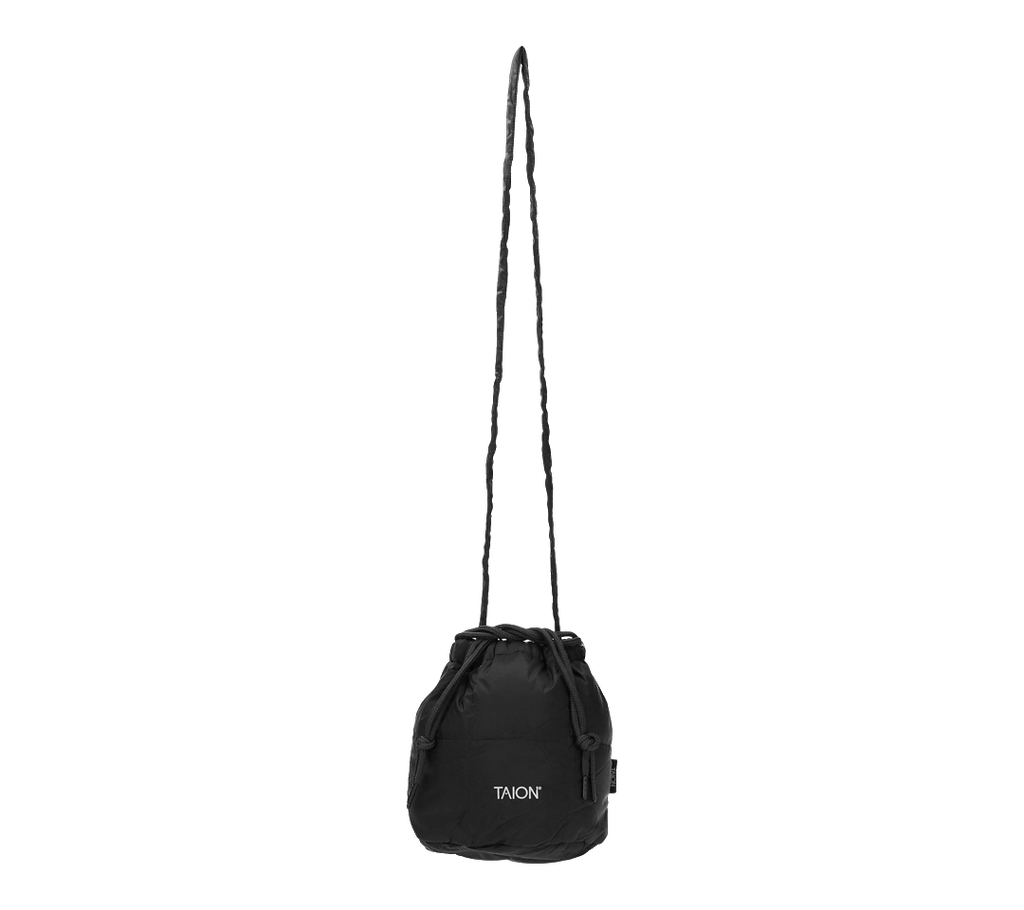 Taion Draw String Down Bag