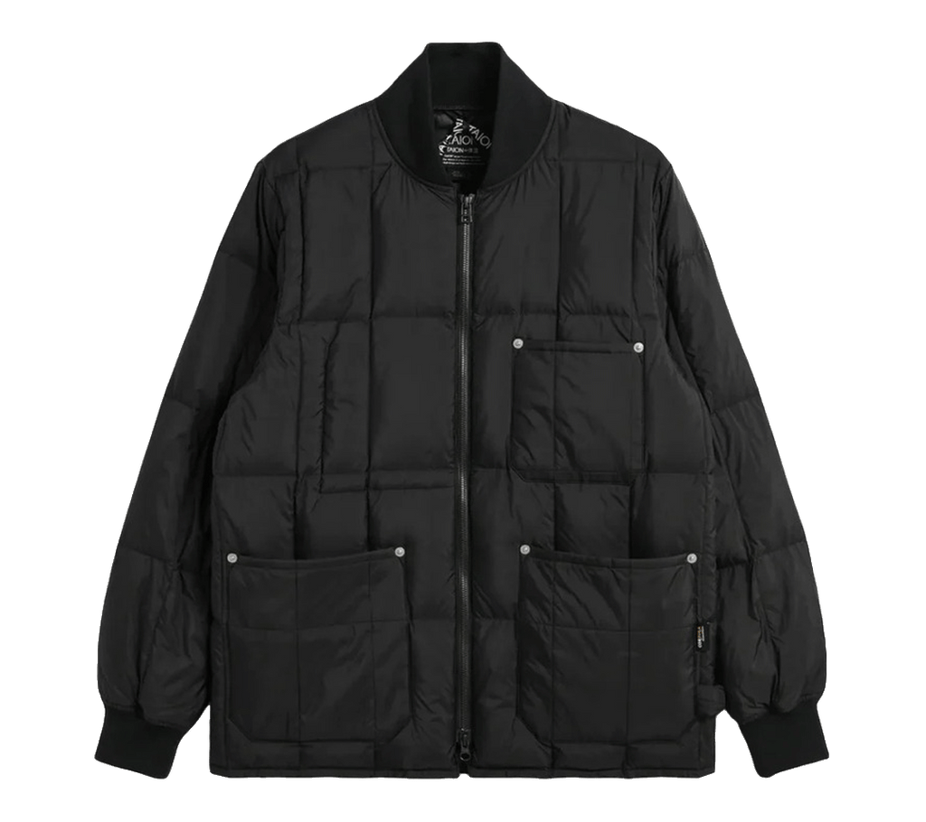 Taion Work W-Zip Down Jacket