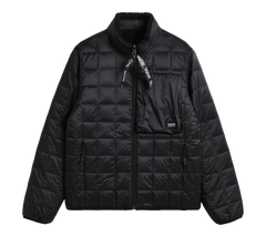Taion Mountain Reversible Hi Neck "Down×Light Boa" Jacket