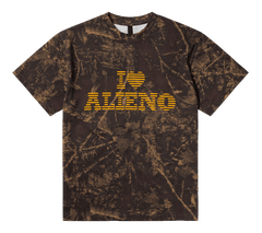 No Problemo "I Love Alieno" Camo T-Shirt