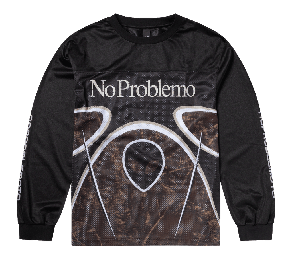 No Problemo "Alien"Moto L/S Shirt
