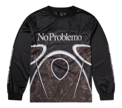 No Problemo "Alien"Moto L/S Shirt