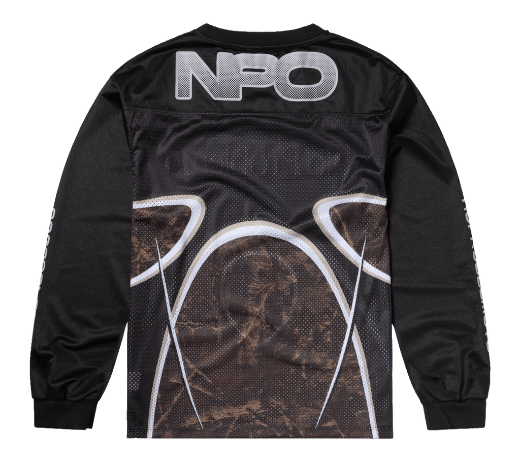 No Problemo "Alien"Moto L/S Shirt
