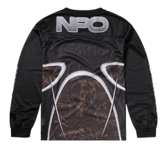 No Problemo "Alien"Moto L/S Shirt