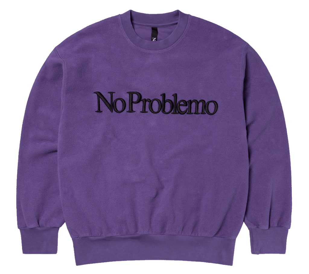 No Problemo Reverse Fleece Sweatshirt