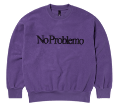 No Problemo Reverse Fleece Sweatshirt