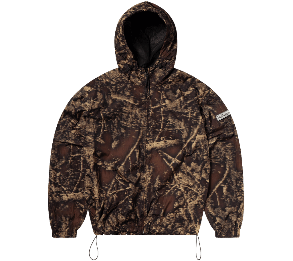 No Problemo "Forest Glitch" Nylon Jacket