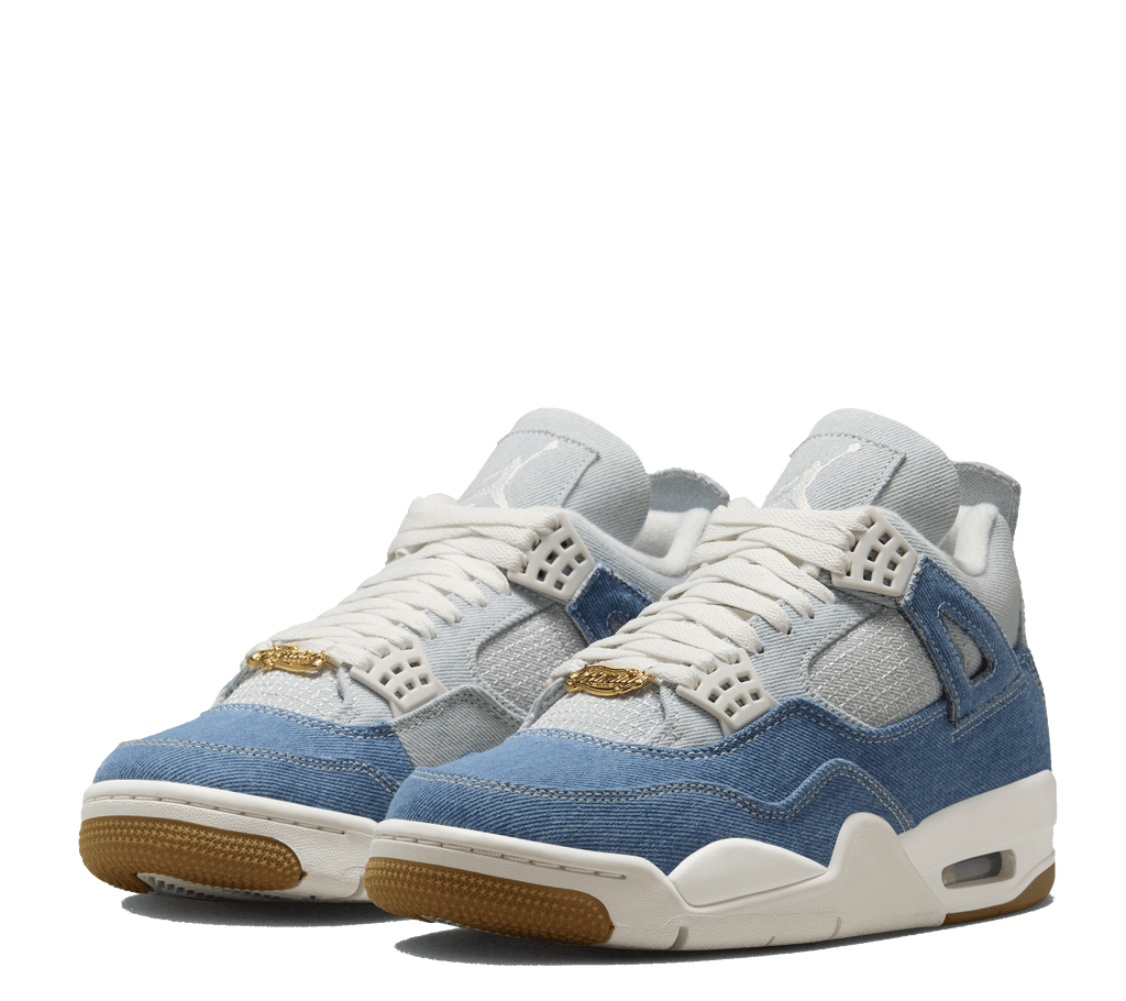 WMNS Air Jordan 4 Retro TEX "Worn Blue"
