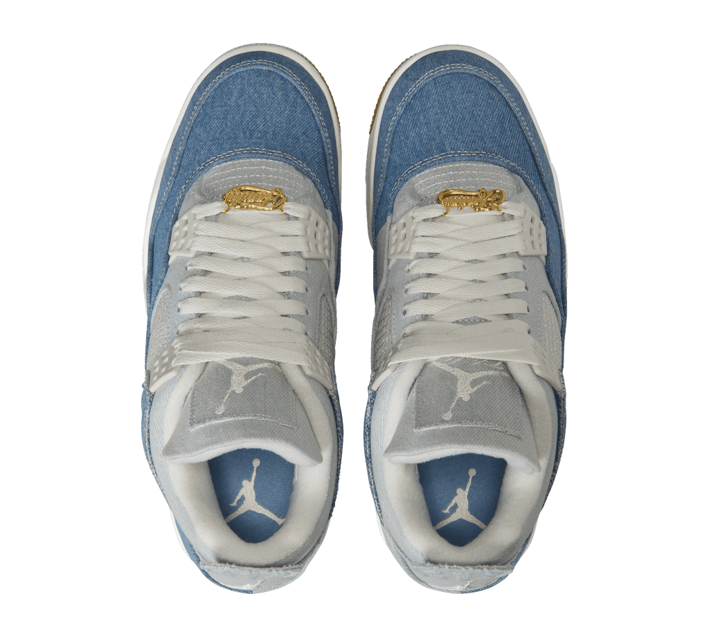 WMNS Air Jordan 4 Retro TEX "Worn Blue"