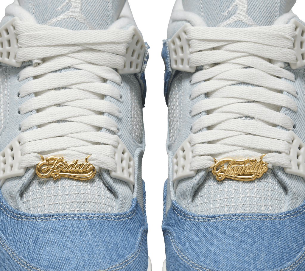WMNS Air Jordan 4 Retro TEX "Worn Blue"