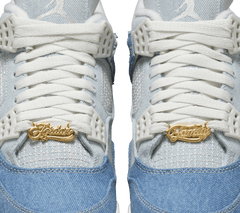 WMNS Air Jordan 4 Retro TEX "Worn Blue"
