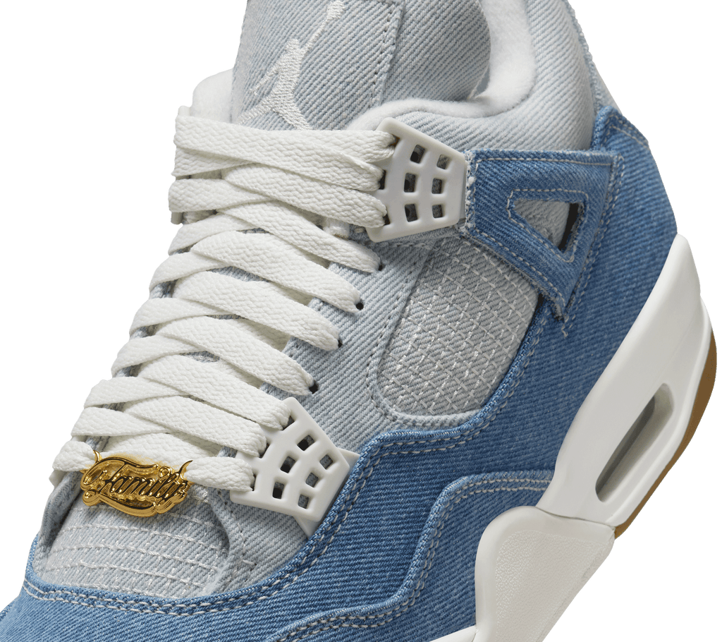 WMNS Air Jordan 4 Retro TEX "Worn Blue"