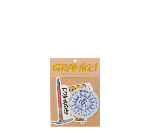 Gramicci Assorted Sticker Bag
